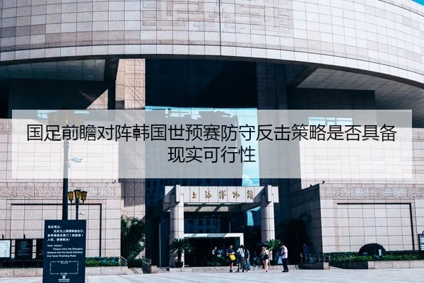 国足前瞻对阵韩国世预赛防守反击策略是否具备现实可行性