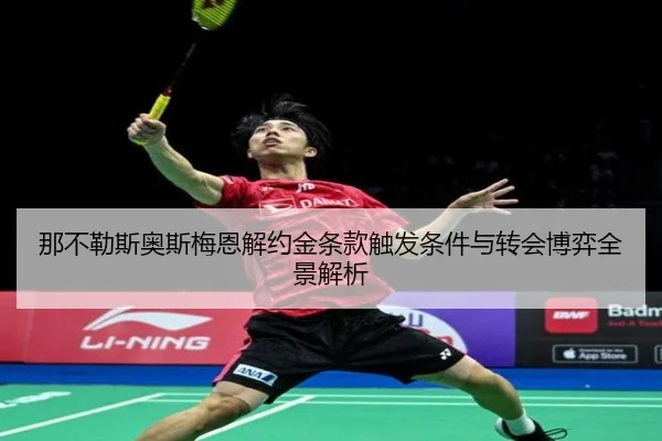 那不勒斯奥斯梅恩解约金条款触发条件与转会博弈全景解析