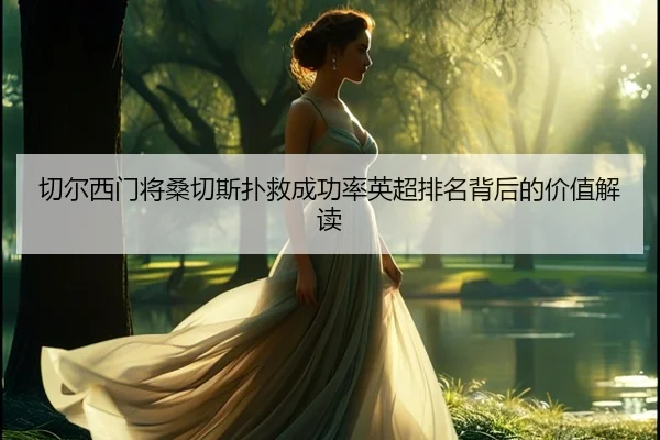 切尔西门将桑切斯扑救成功率英超排名背后的价值解读