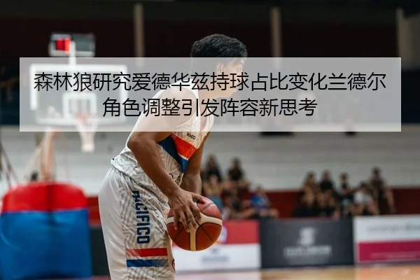 森林狼研究爱德华兹持球占比变化兰德尔角色调整引发阵容新思考